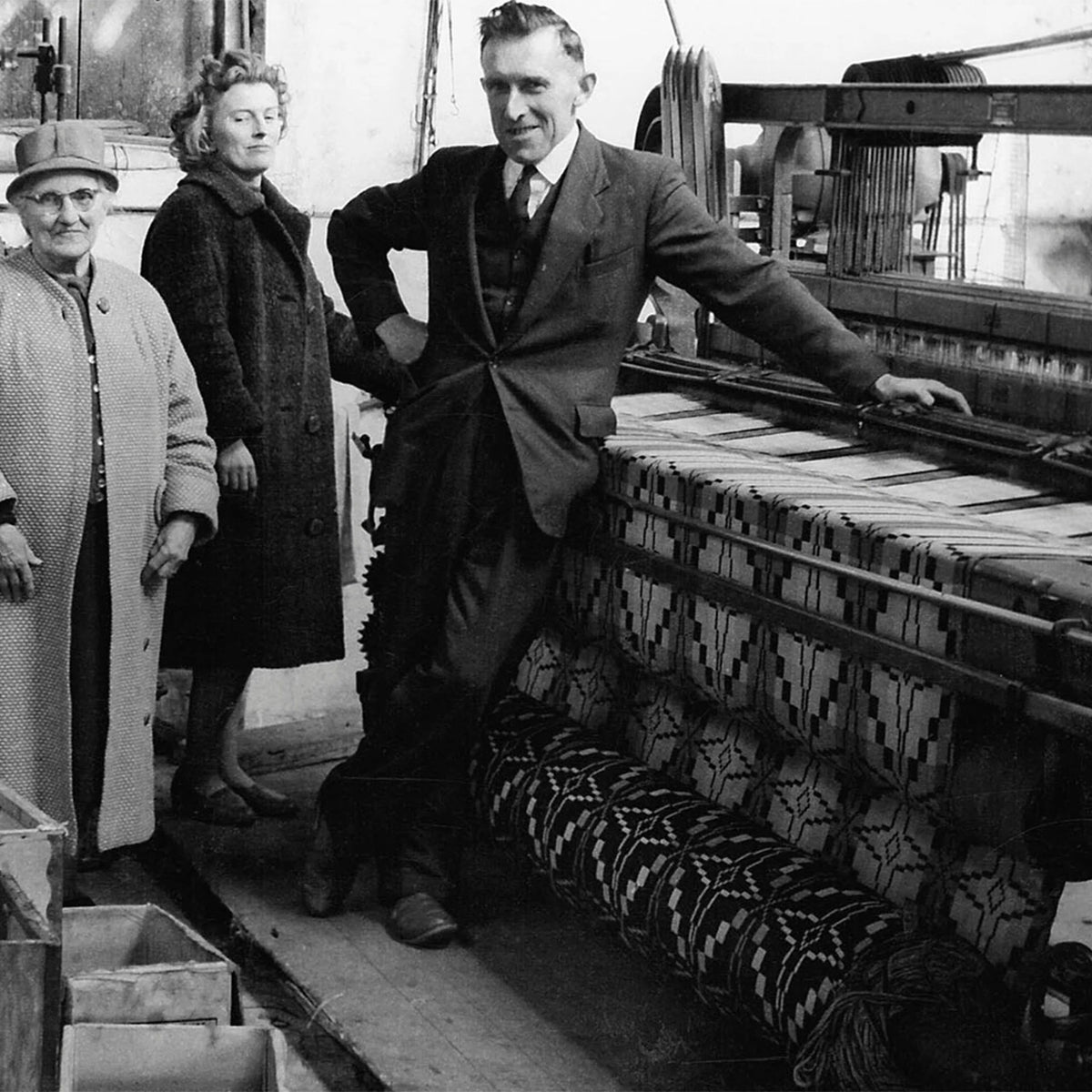 Welsh Arluniaeth Throw - 100% Lambswool - Traethlin (200x120cm) *Coming soon
