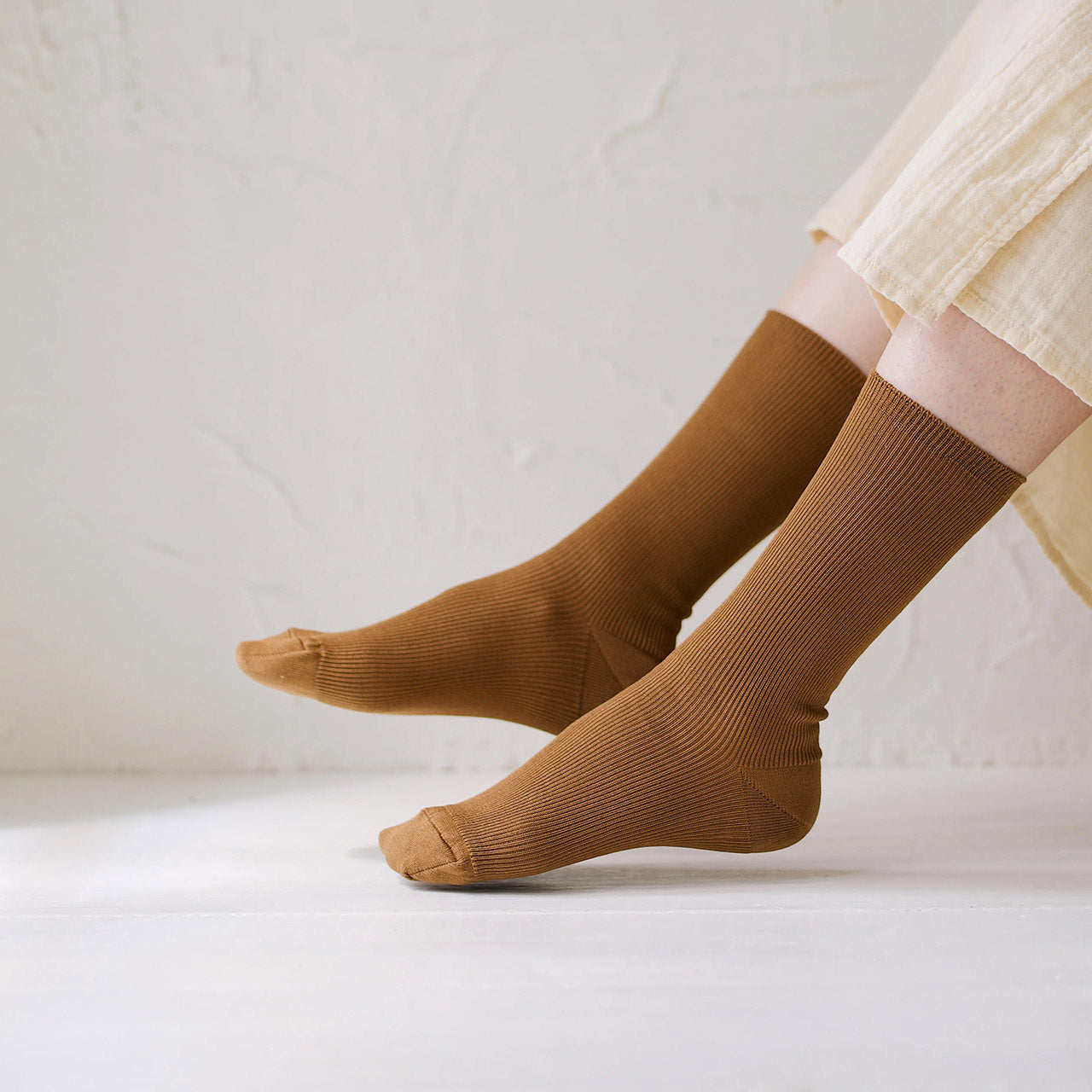 Memeri Ribbed Socks - Giza Cotton (Adults)