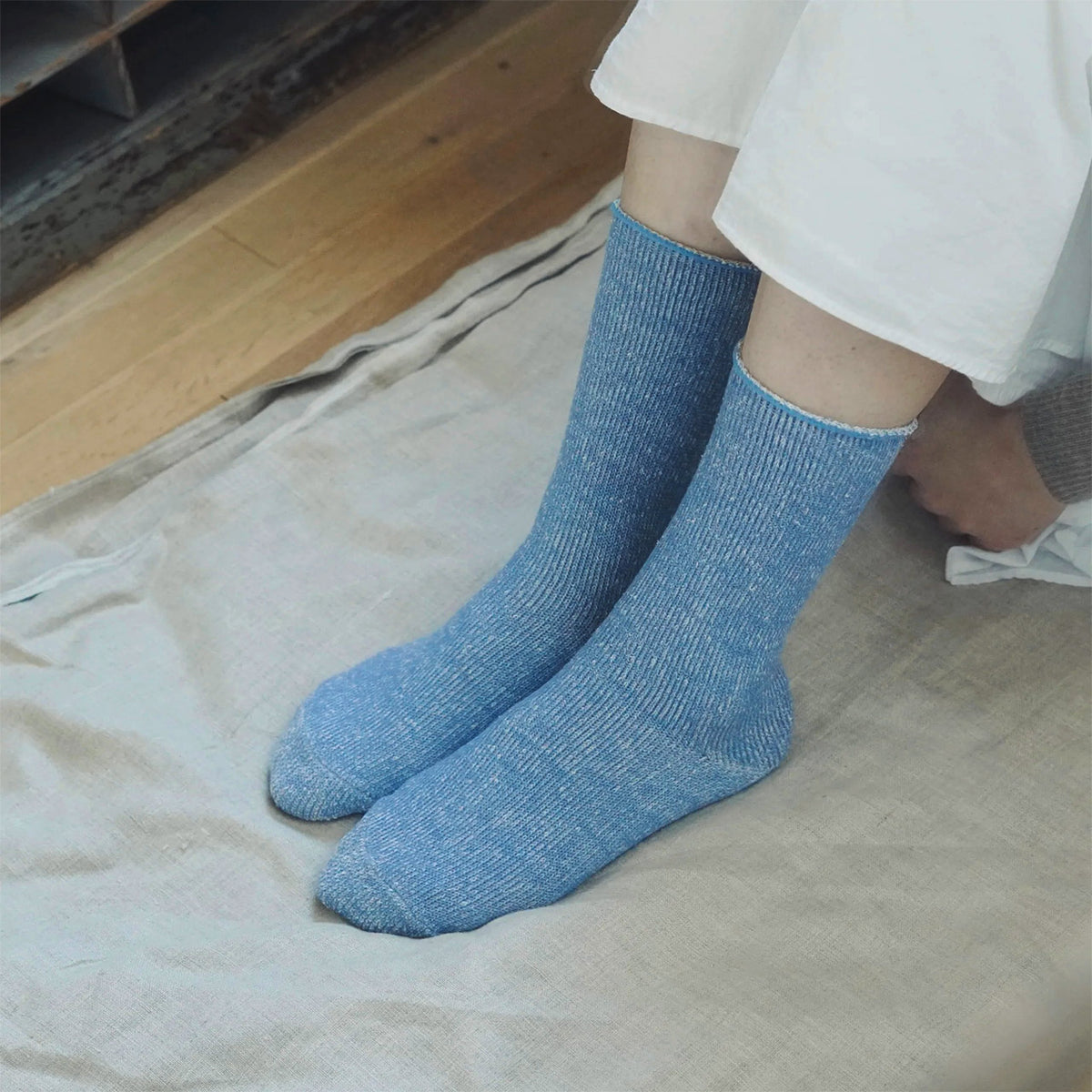 Memeri Cotton/Silk Socks (Adults)