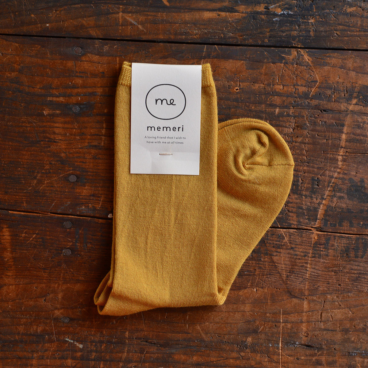 Memeri Fine Socks - Merino Wool - Pistachio *Last One!