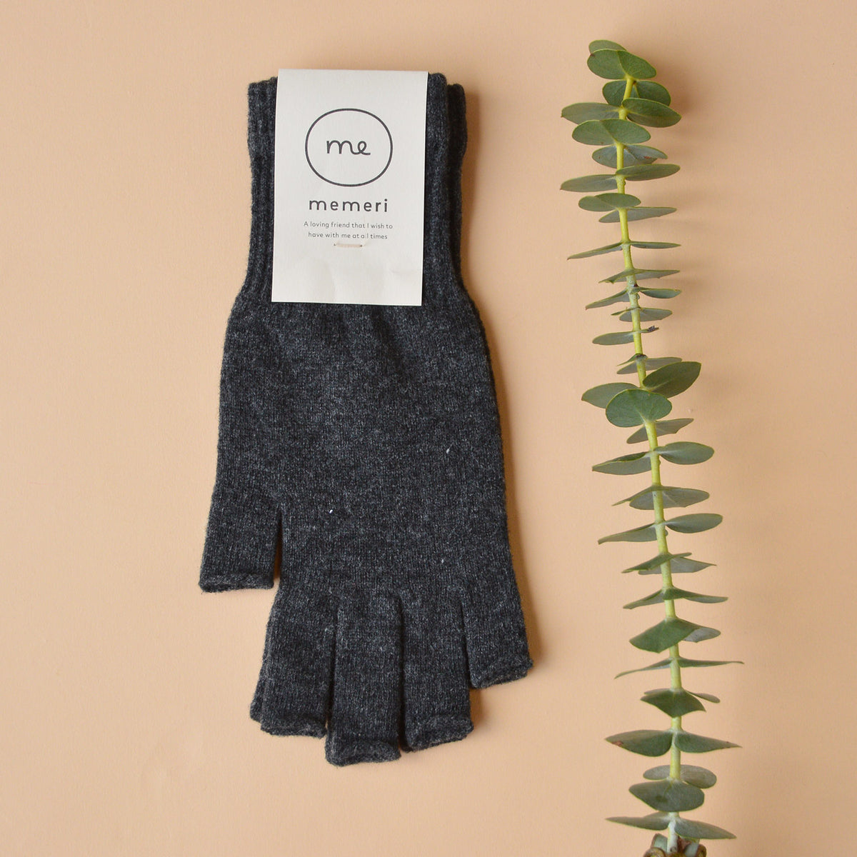 Memeri Fingertip-less Gloves - 100% Merino *Returning 2026