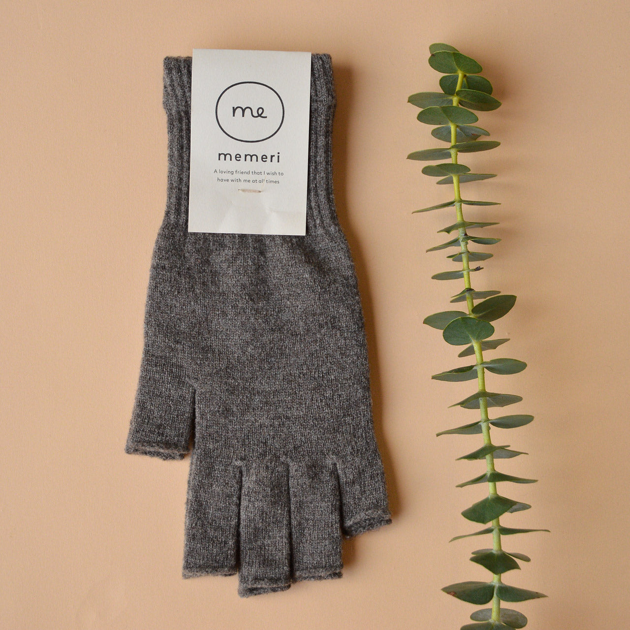 Memeri Fingertip-less Gloves - 100% Merino *Returning 2026