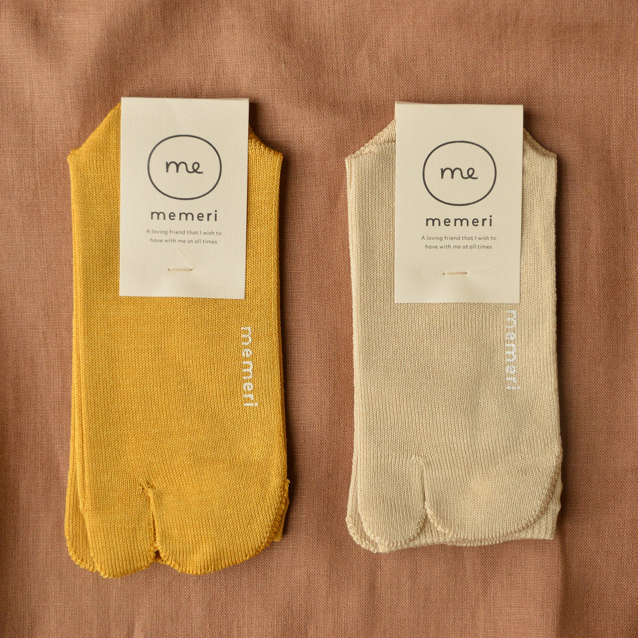 Memeri Tabi Socks -  Giza Cotton (Adults)
