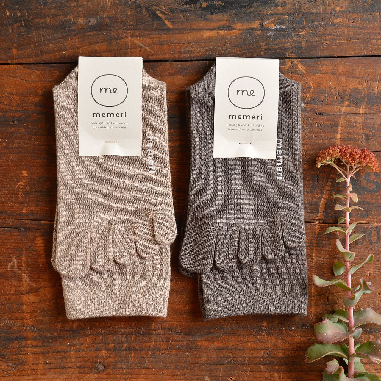 Memeri Toe Socks - Wool/Cotton (Adults)
