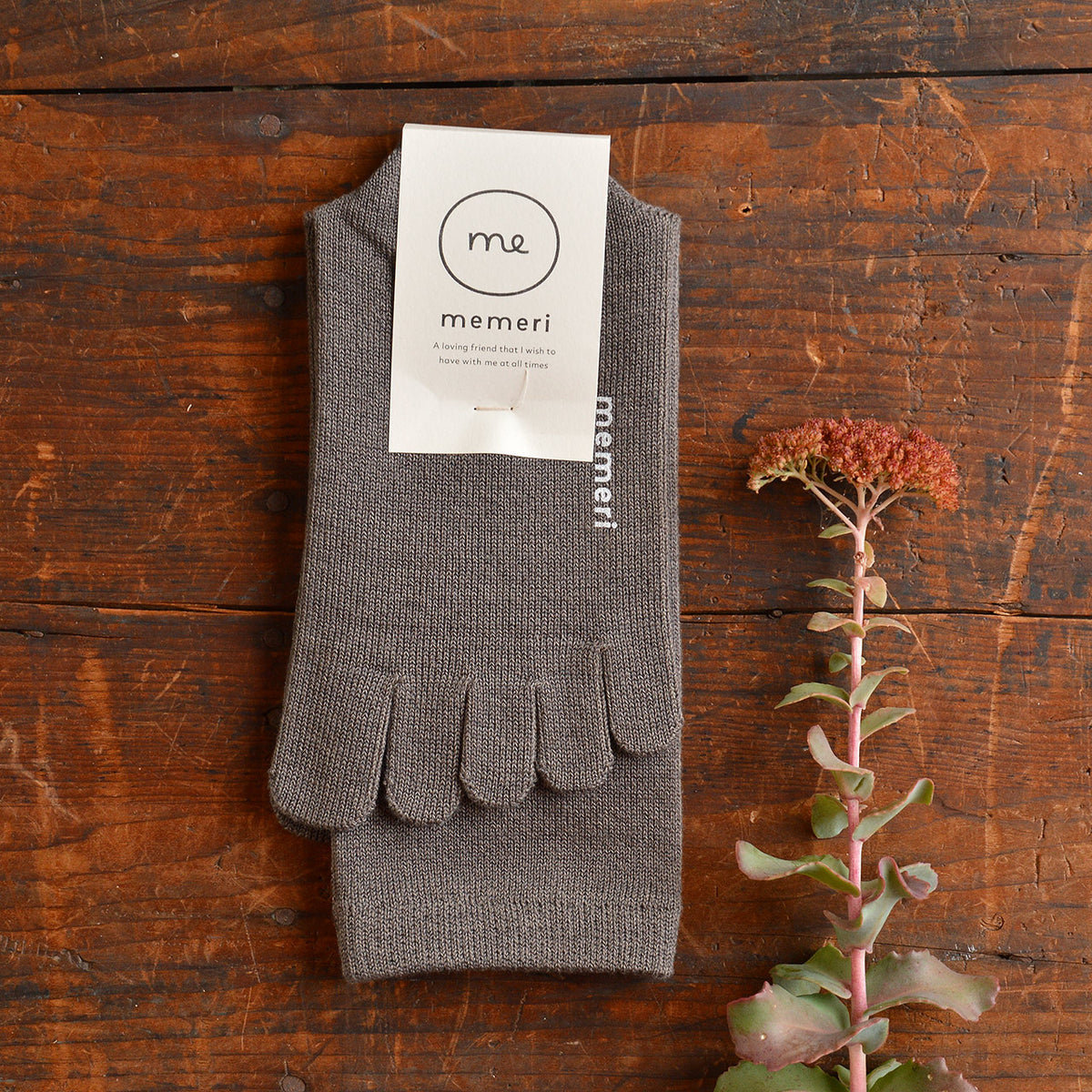 Memeri Toe Socks - Wool/Cotton (Adults) *Returning 2026