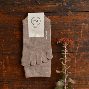 Memeri Toe Socks - Wool/Cotton (Adults)