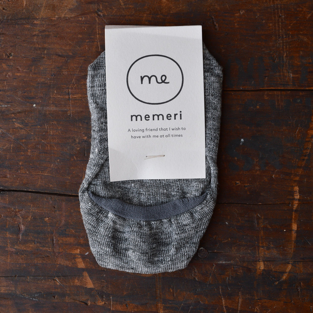 Memeri No Show Liner Socks - Linen (Adults)