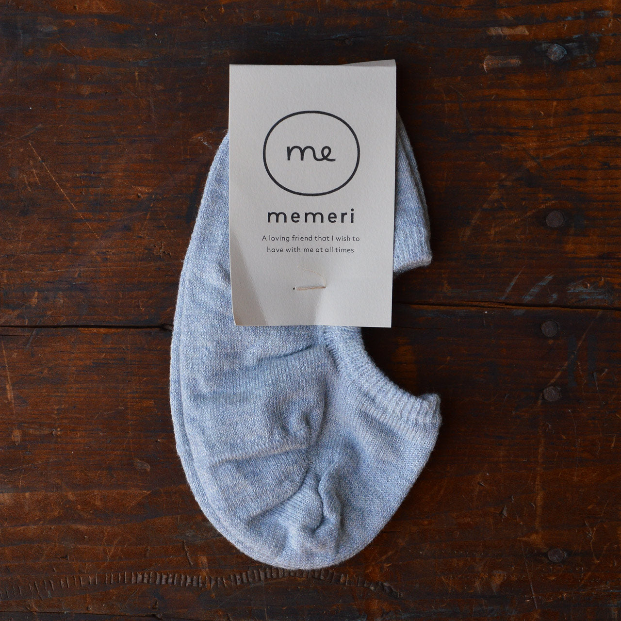 Memeri No Show Liner Socks - Ramie/Cotton (Adults) *Last One!