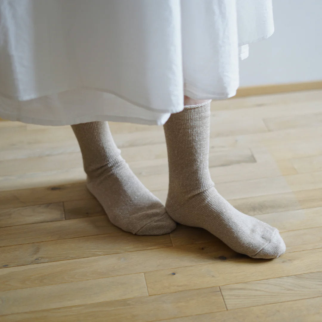 Memeri Linen/Silk Socks (Adults) *Returning Spring