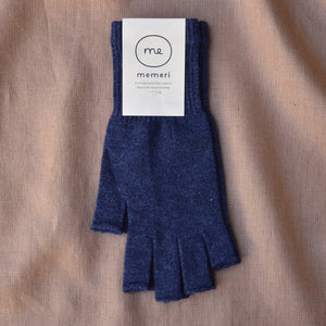 Memeri 100% Merino Wool Fingertip-less Gloves