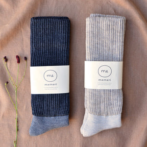 Memeri Leg Warmer Socks - Merino Wool Pile (Adults)