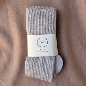 Memeri Leg Warmer Socks - Merino Wool Pile (Adults)