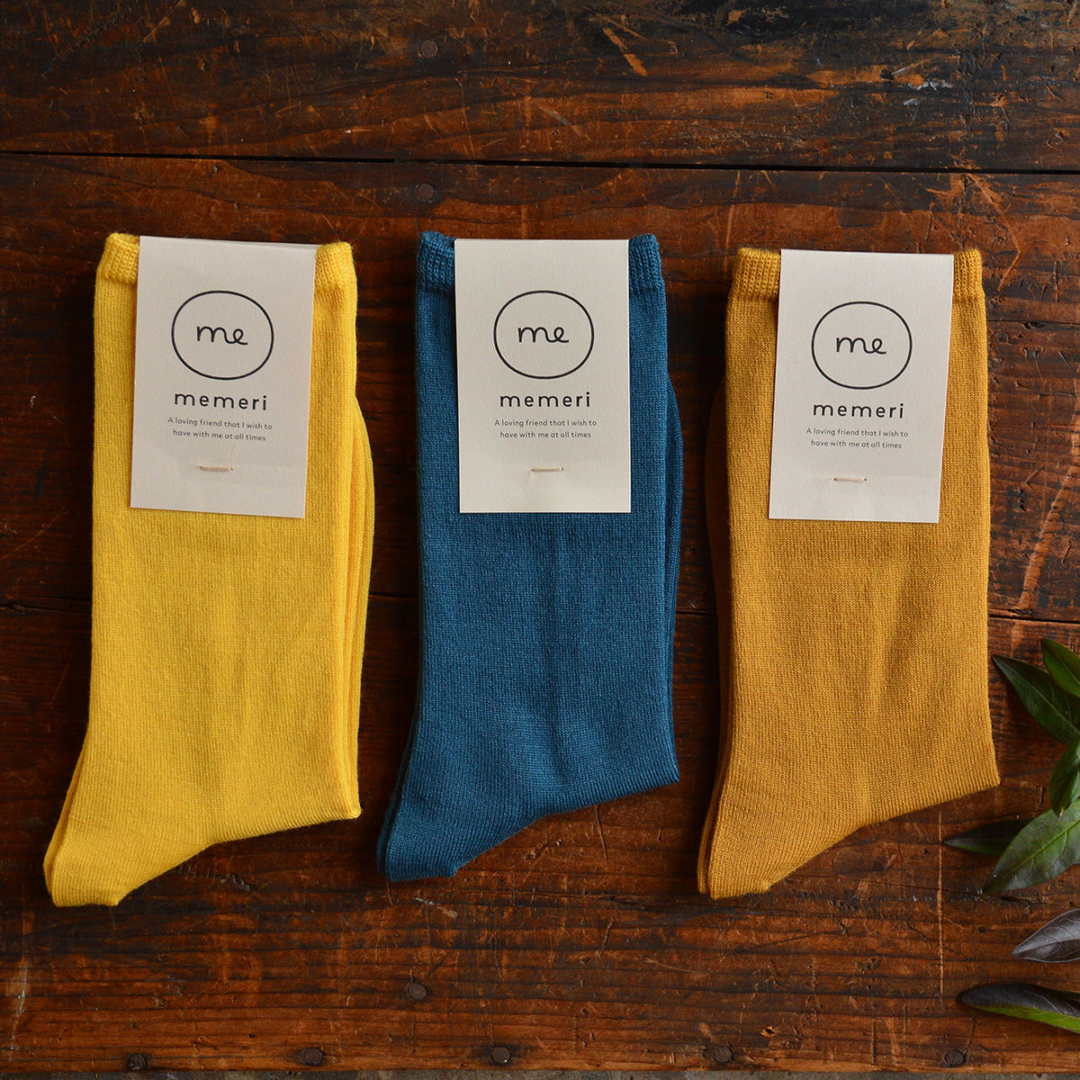 Memeri Fine Socks - Merino Wool