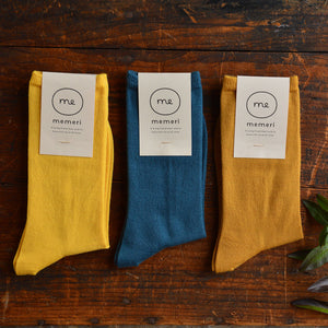 Memeri Fine Socks - Merino Wool
