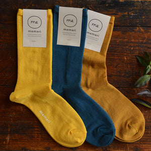 Memeri Fine Socks - Merino Wool