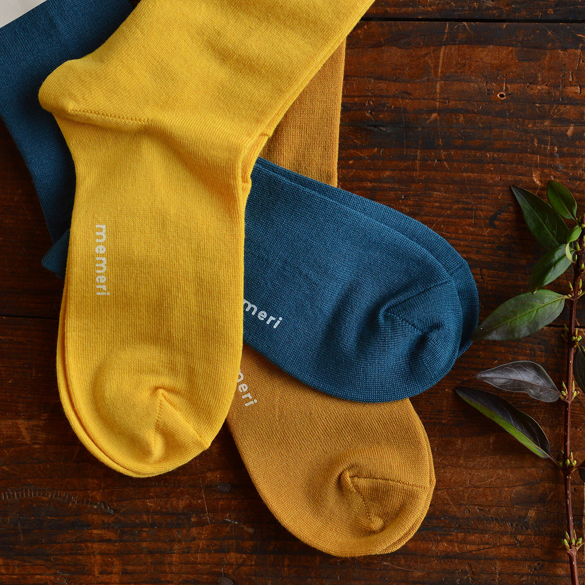 Memeri Fine Socks - Merino Wool