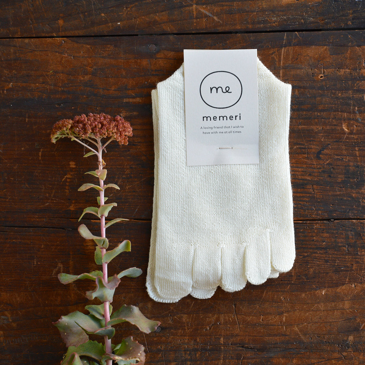 Memeri Toe Socks - Wool/Silk (Adults)