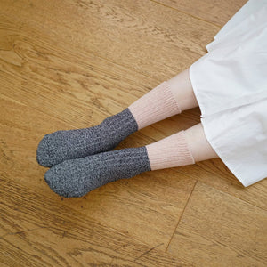 Memeri Silk Ribbed Socks (Adults)