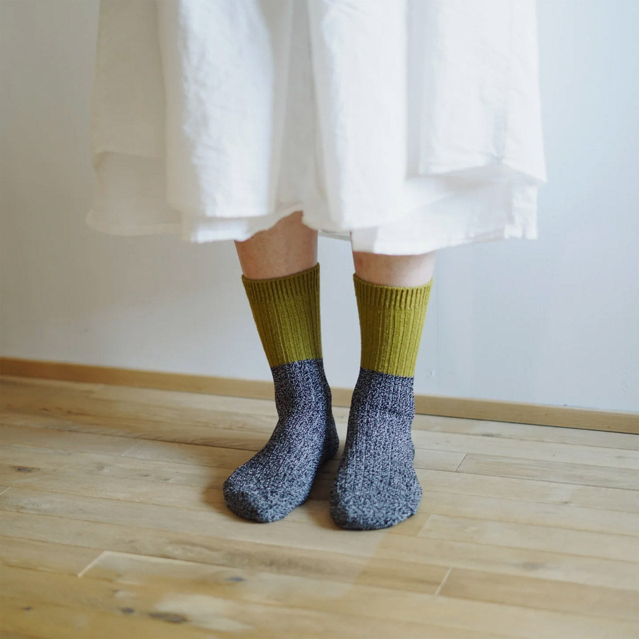 Memeri Silk Ribbed Socks (Adults)