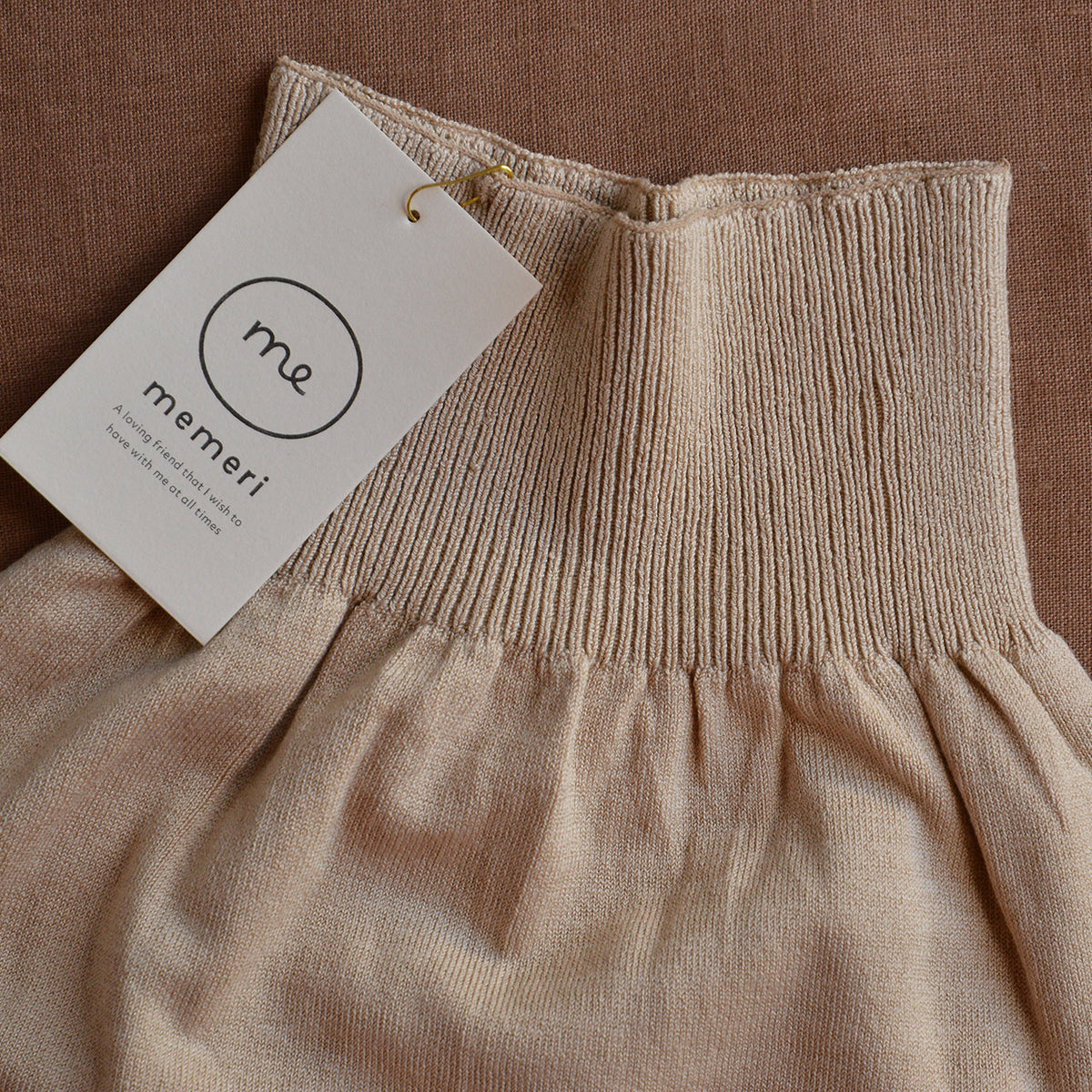 Memeri Seamless Under Shorts - Silk/Cotton (Women's 8-16)