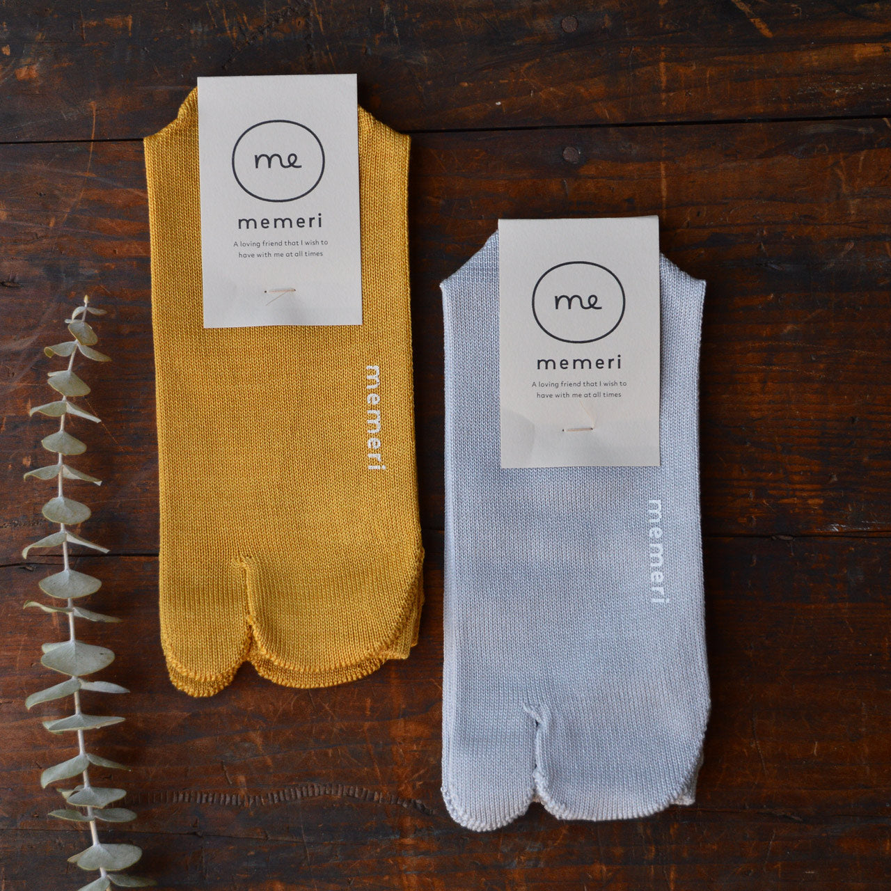 Memeri Tabi Socks -  Giza Cotton (Adults) *Returning Spring