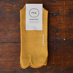 Memeri Tabi Socks -  Giza Cotton (Adults) *Returning Spring