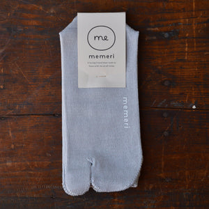 Memeri Tabi Socks -  Giza Cotton (Adults) *Returning Spring