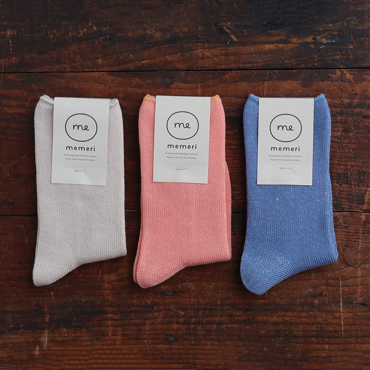Memeri Cotton/Silk Socks (Adults)