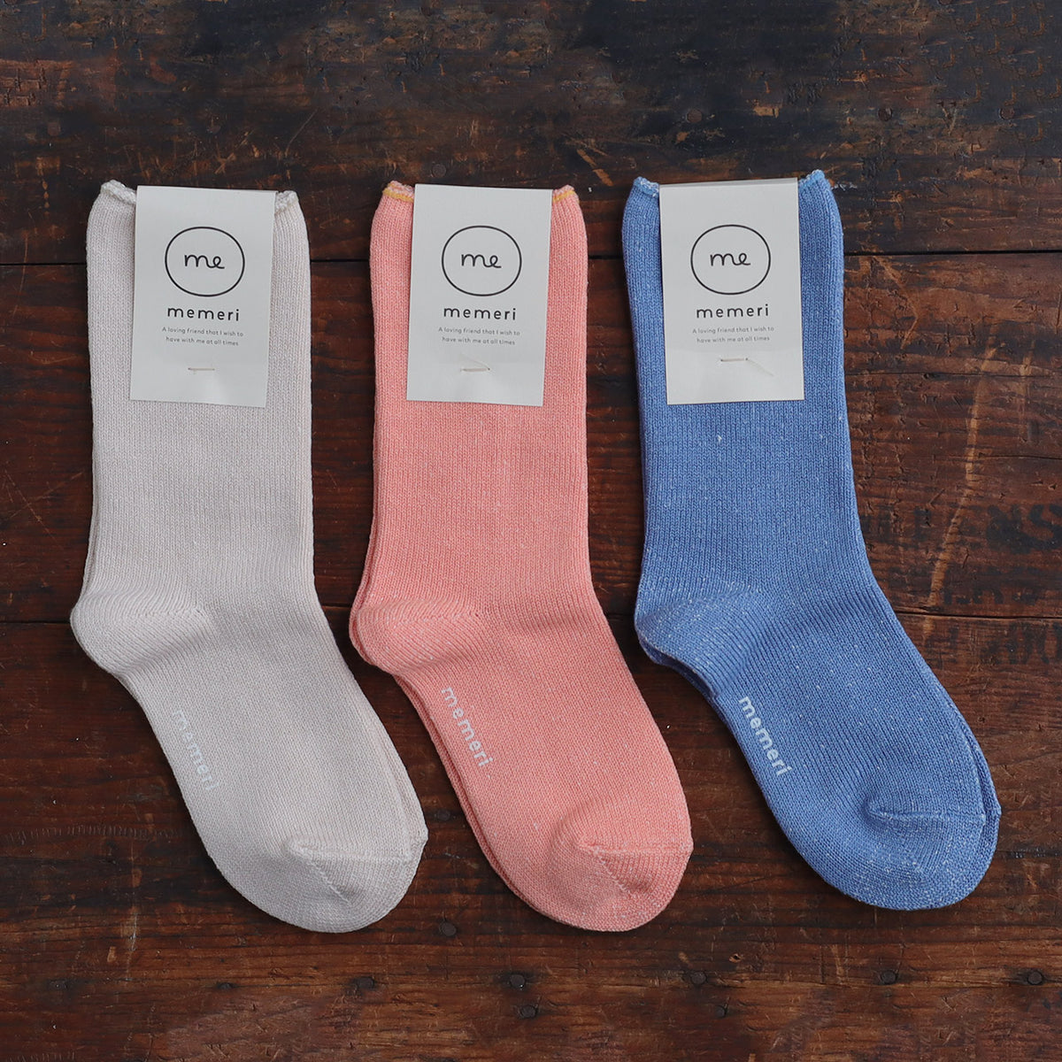 Memeri Cotton/Silk Socks (Adults)