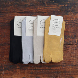Memeri Tabi Socks -  Giza Cotton (Adults)
