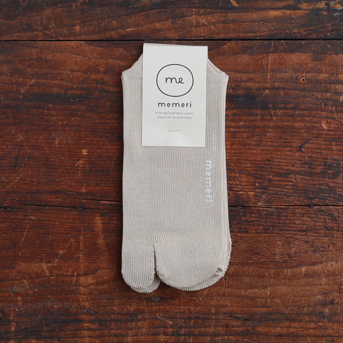 Memeri Tabi Socks -  Giza Cotton (Adults)