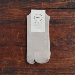 Memeri Tabi Socks -  Giza Cotton (Adults)