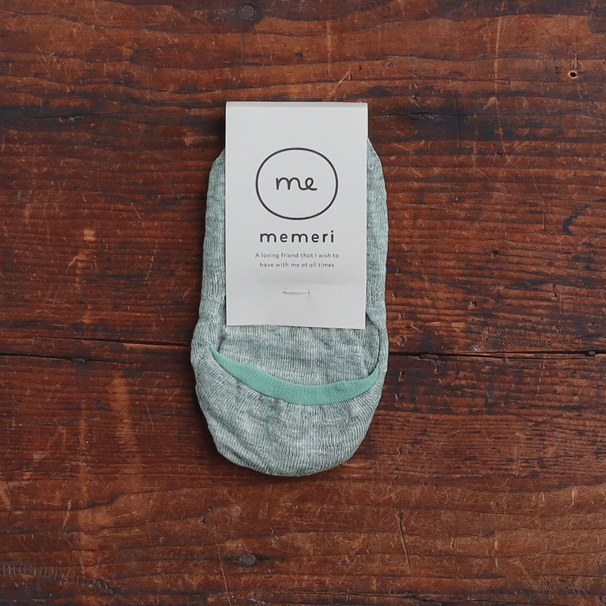 Memeri No Show Liner Socks - Linen (Adults)