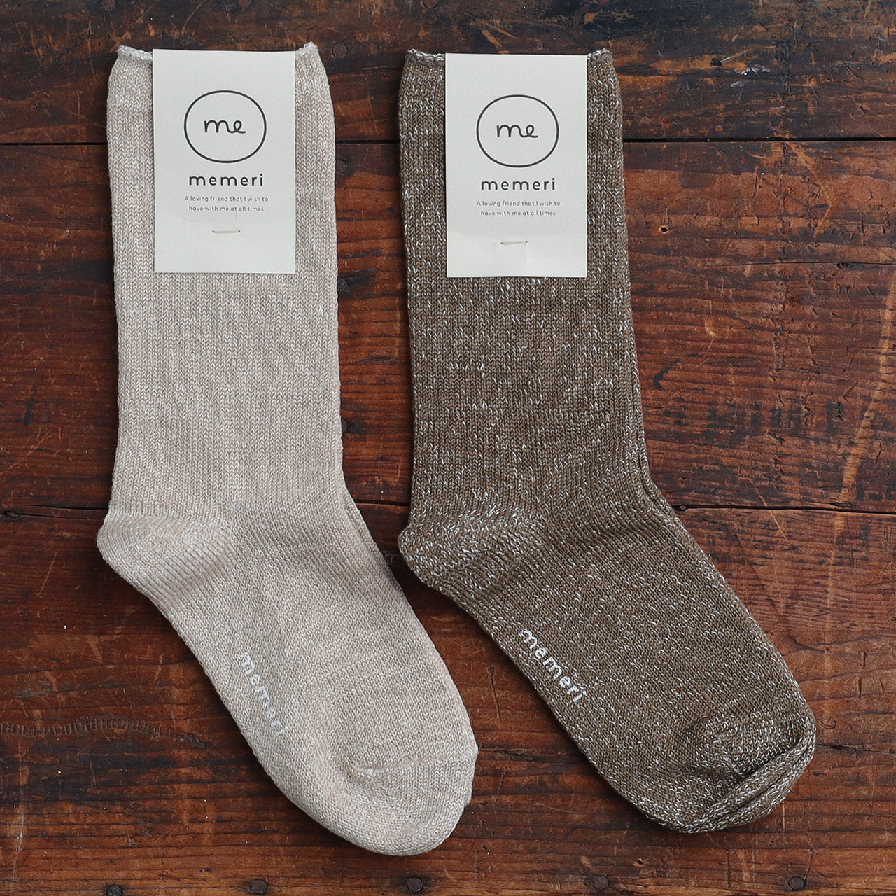 Memeri Linen/Silk Socks (Adults)