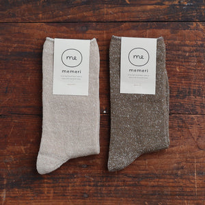 Memeri Linen/Silk Socks (Adults)
