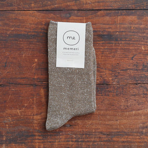 Memeri Linen/Silk Socks (Adults)