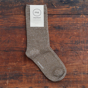 Memeri Linen/Silk Socks (Adults)