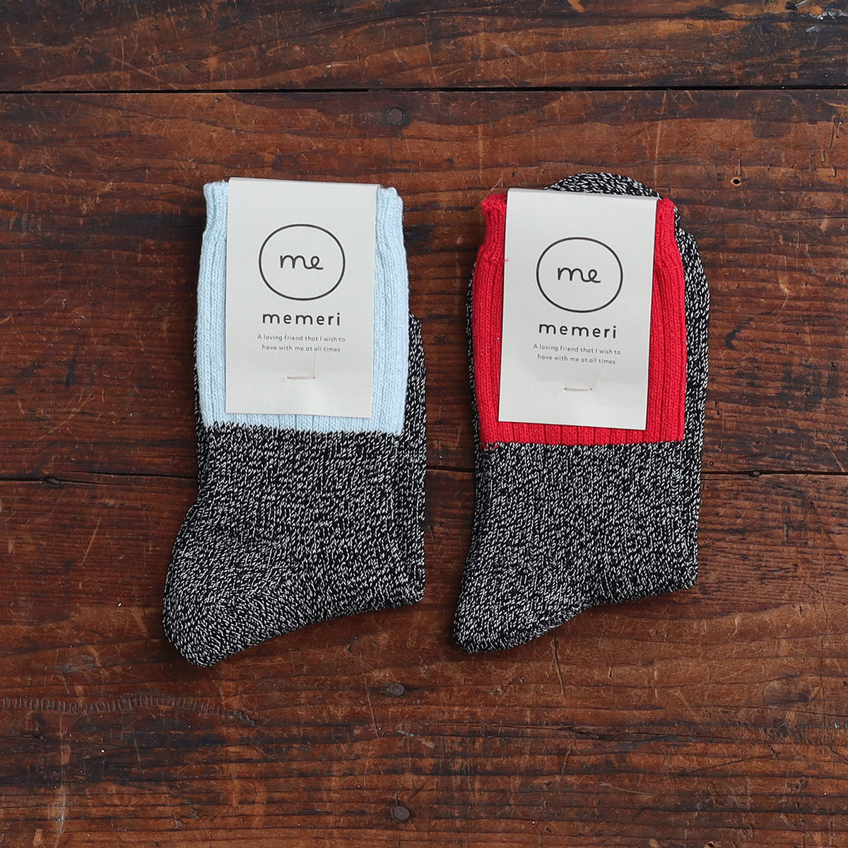 Memeri Ribbed Socks - Silk (Adults)