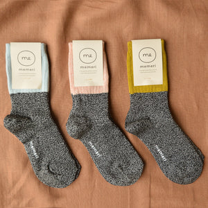Memeri Silk Ribbed Socks (Adults)
