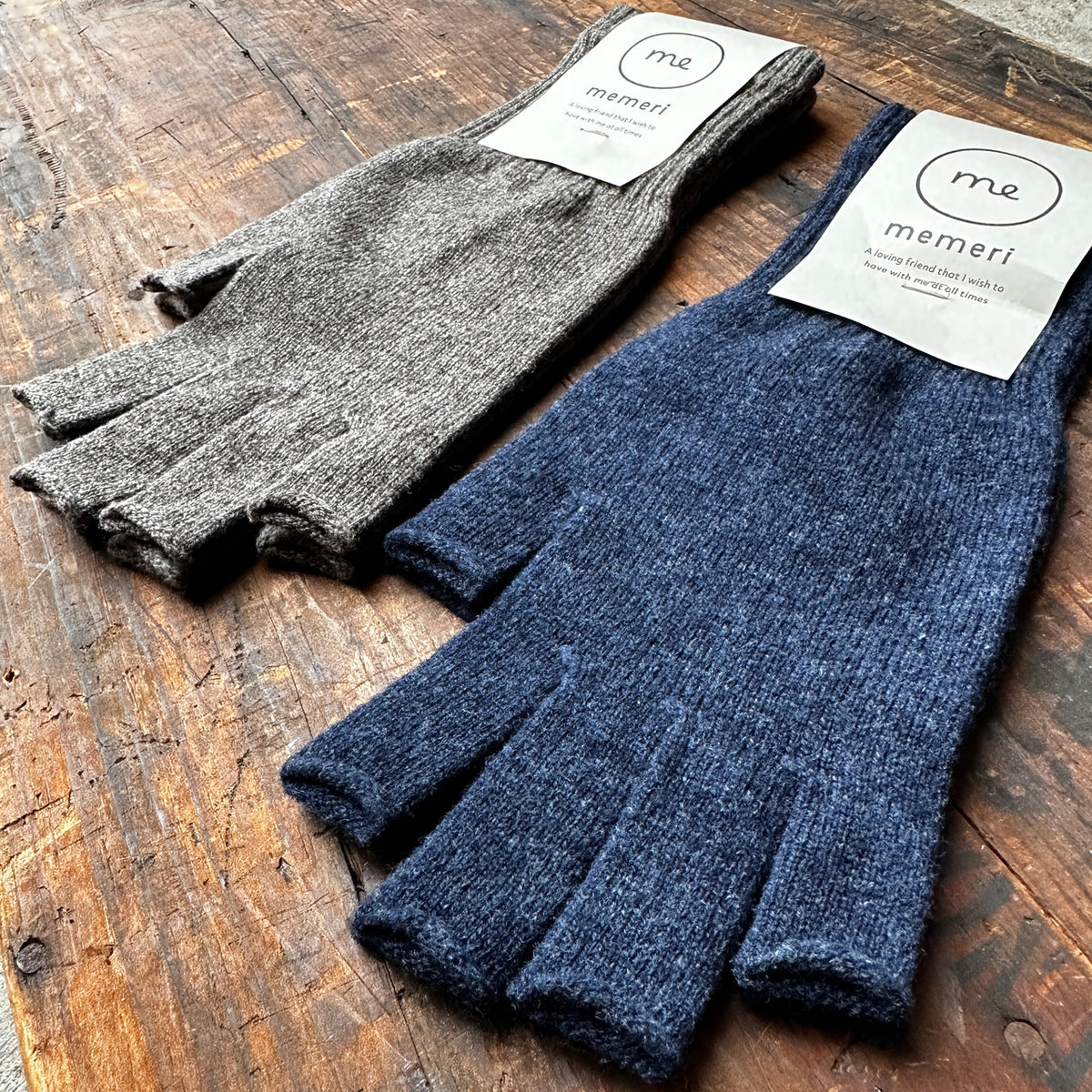 Memeri Fingertip-less Gloves - 100% Merino *Returning 2026