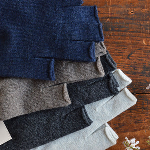 Memeri Fingertip-less Gloves - 100% Merino