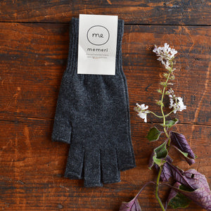 Memeri Fingertip-less Gloves - 100% Merino