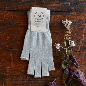 Memeri Fingertip-less Gloves - 100% Merino