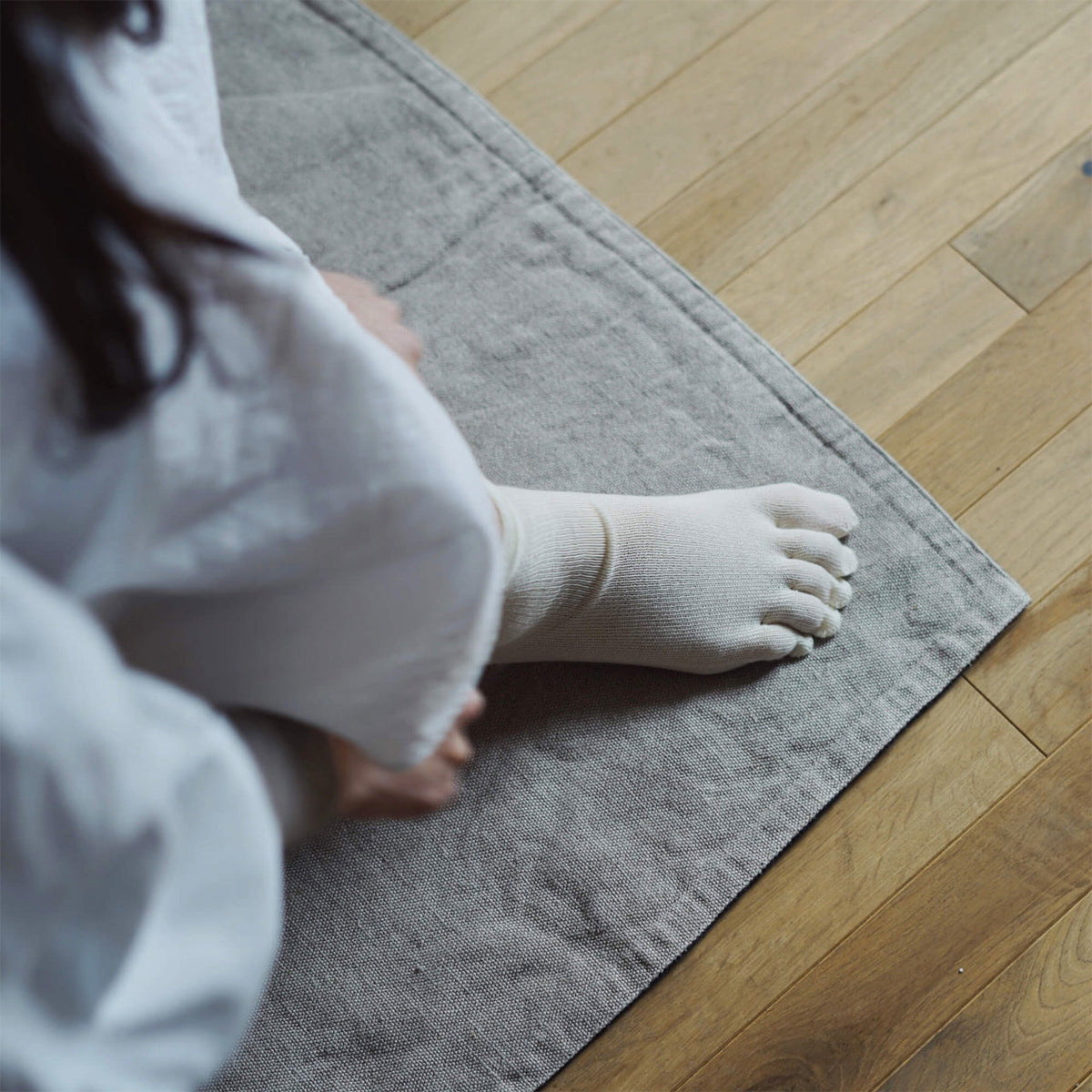 Memeri Toe Socks - Wool/Silk (Adults)