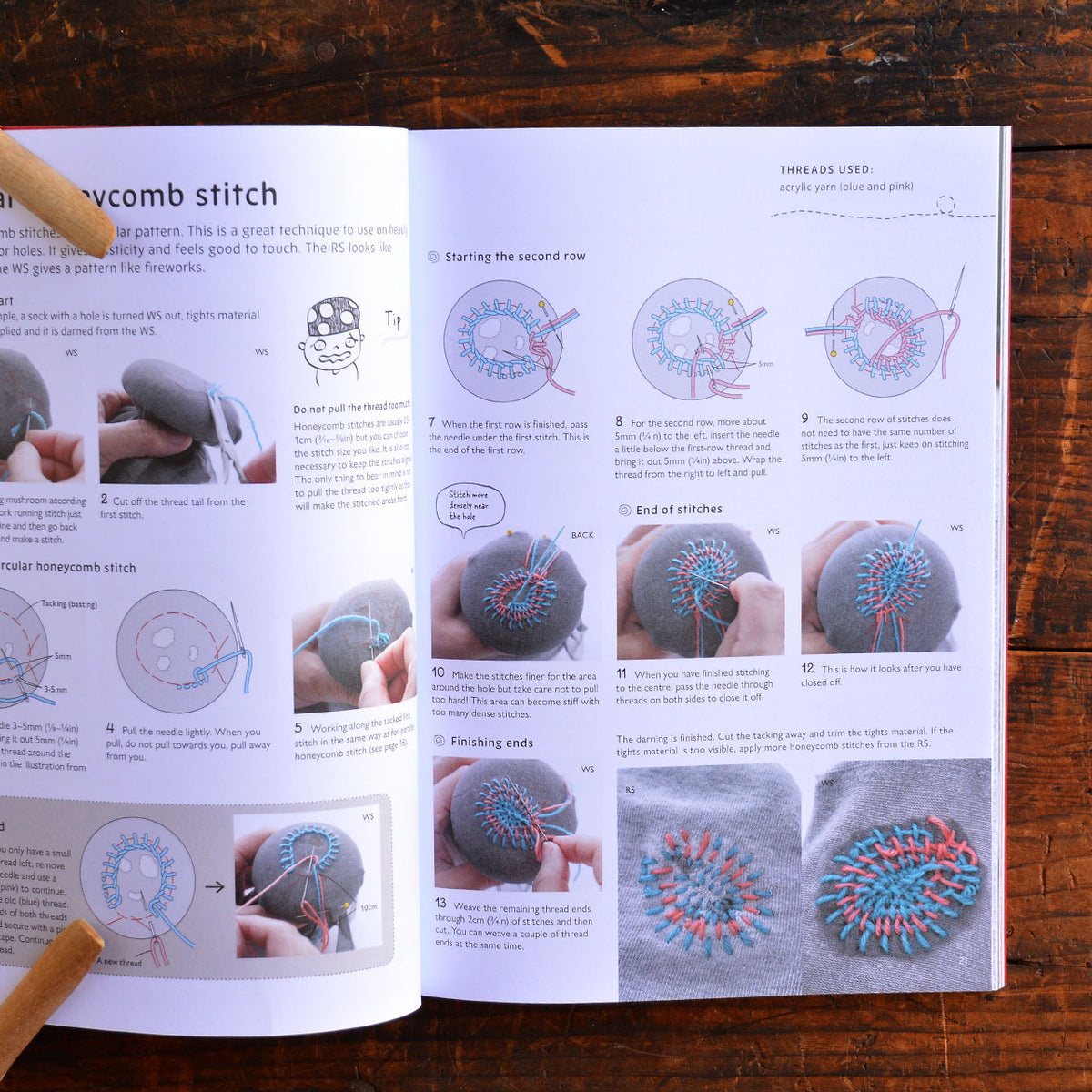 "Darning Socks: Innovative Repair Techniques" by Hikaru Noguchi