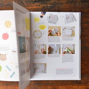"Mending with Kids" Hardcover Book by Nami Levy