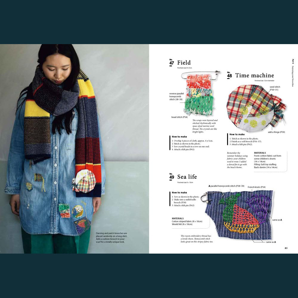 "Beyond Darning" by Hikaru Noguchi