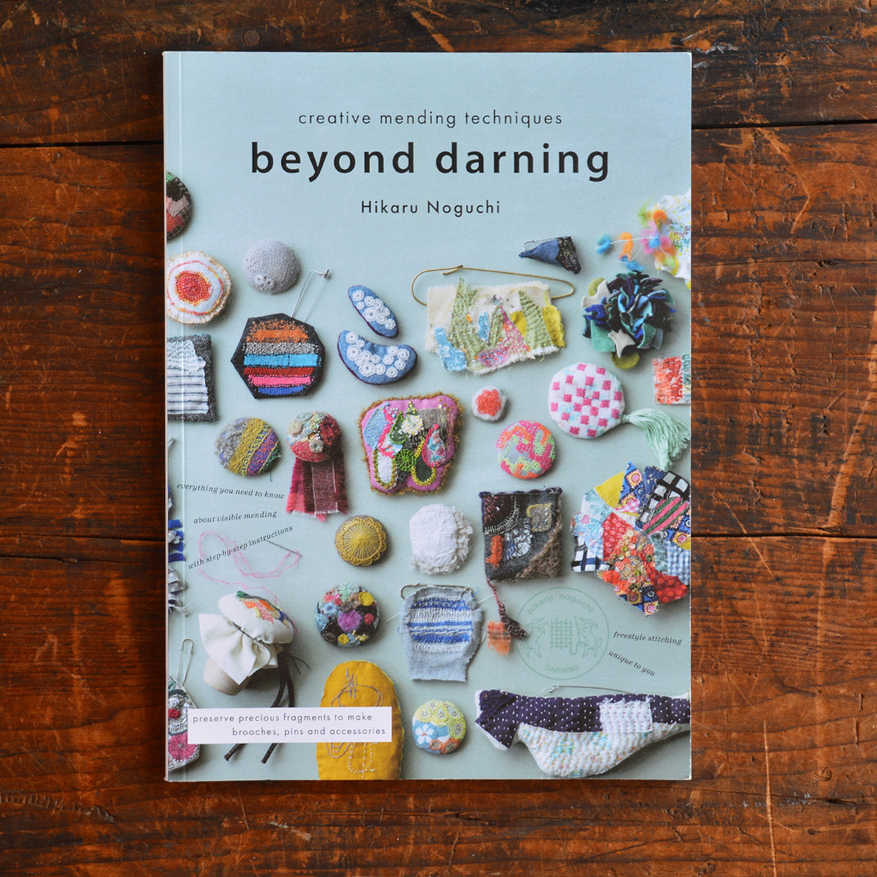 "Beyond Darning" by Hikaru Noguchi