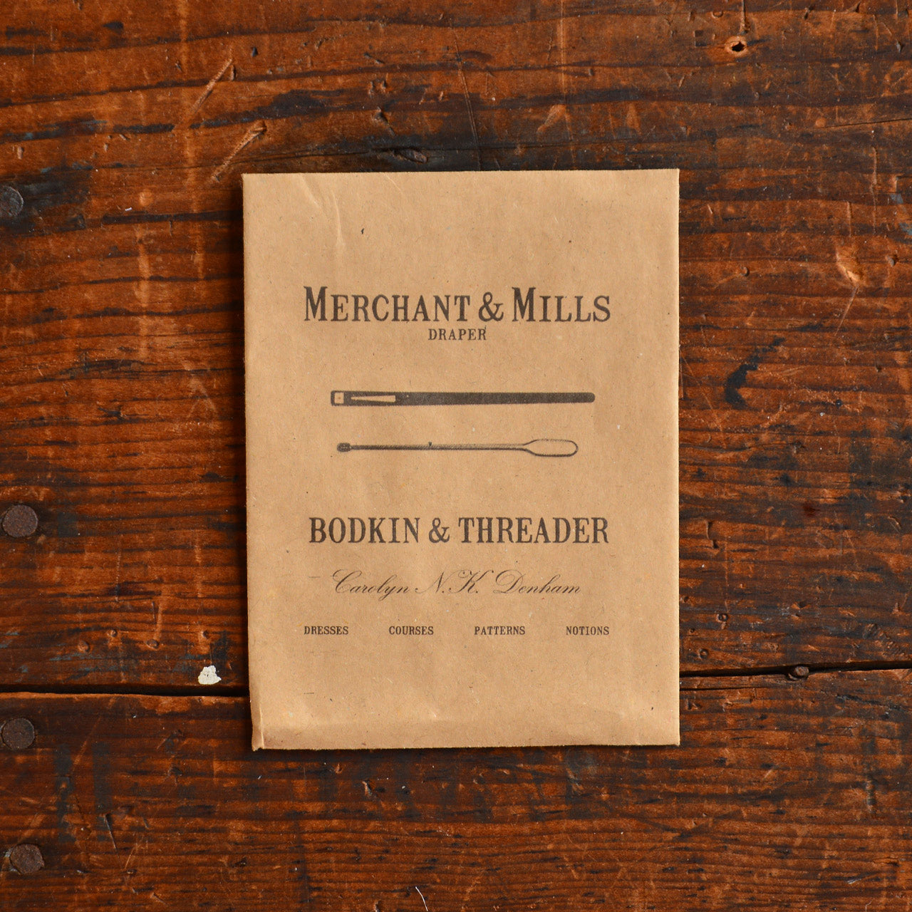 Elastic Threader & Bodkin