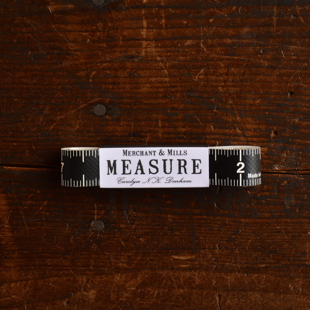 Bespoke Tape Measure